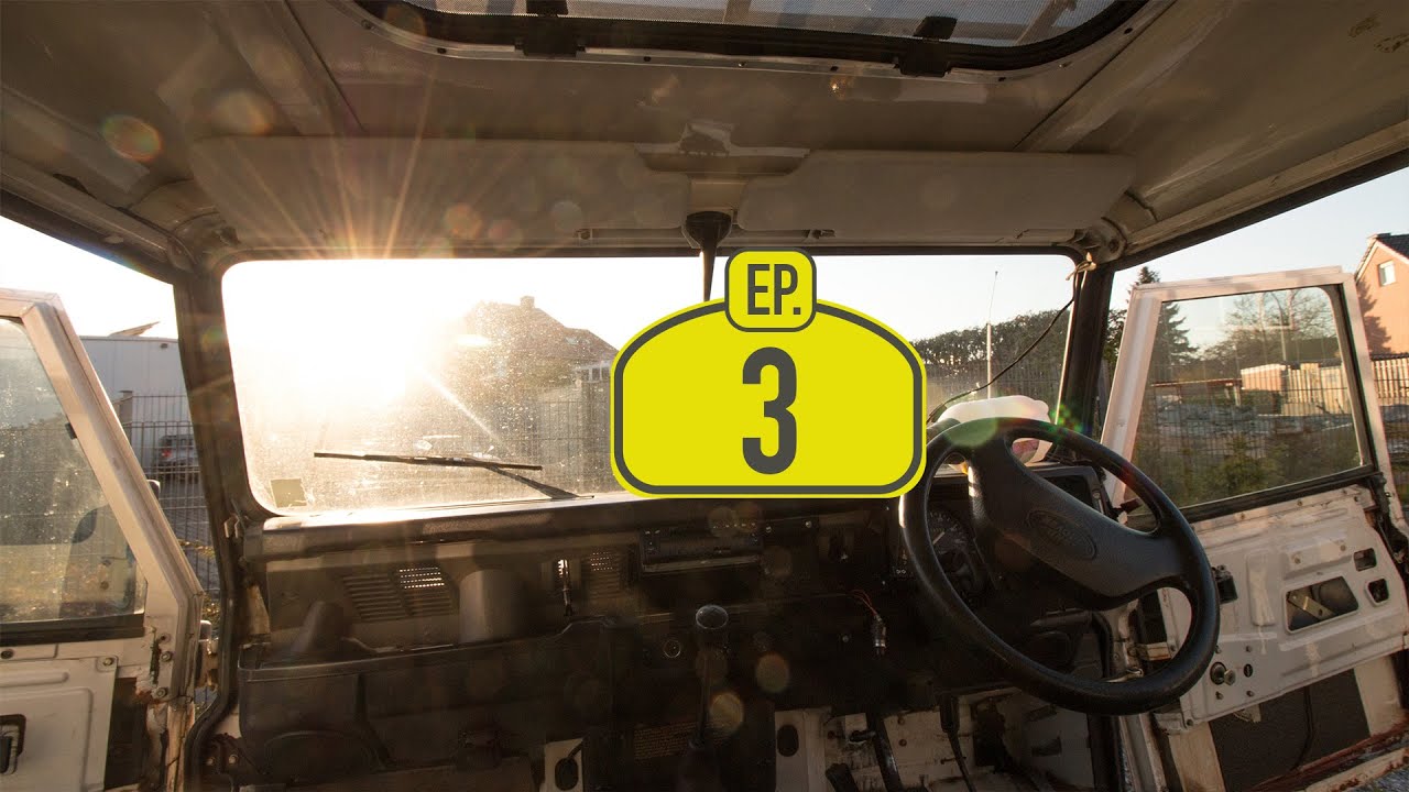 Unser Land Rover Defender | Countdown Kanada