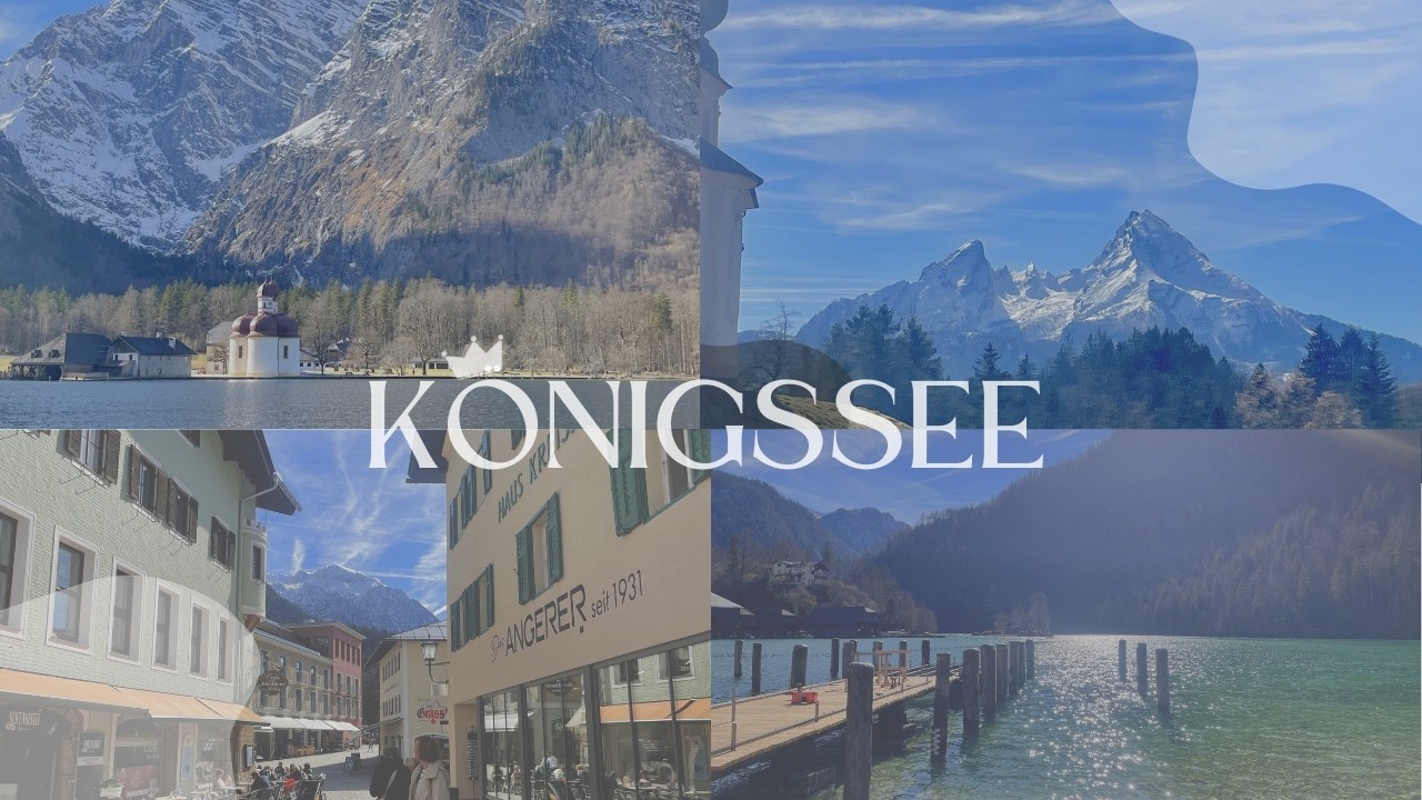 𝒗𝒍𝒐𝒈 #𝟒𝟎 | königssee 👑  | 慕尼黑“周边”国王湖 @angiyi6217 