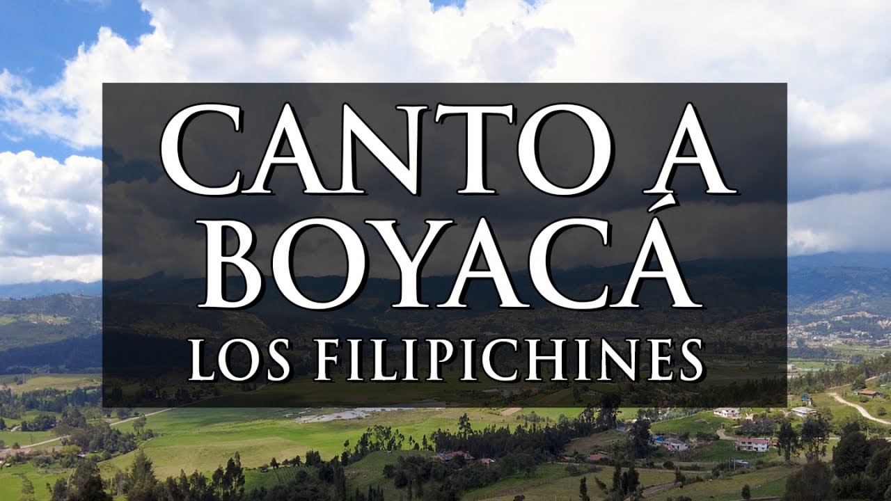 Discos El Dorado - Los Filipichines - Canto A Boyaca