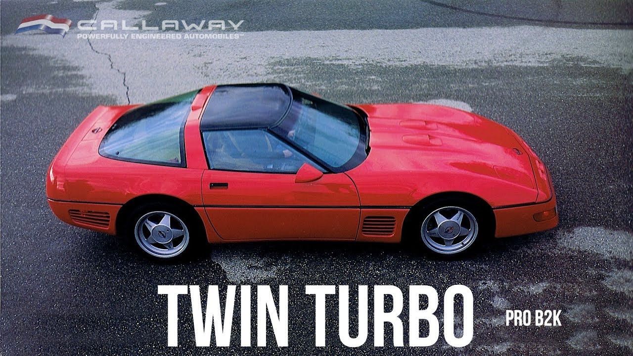 Callaway Twin Turbo Corvette