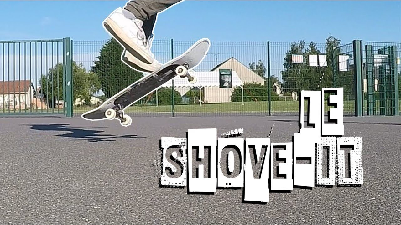 Mes ASTUCES pour apprendre le SHOVE-IT