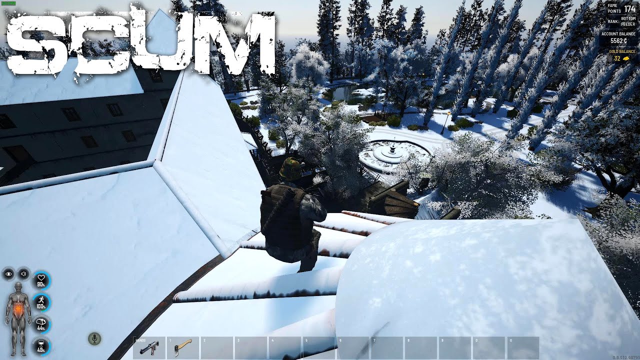 SCUM 0.85 Raid At The Castle