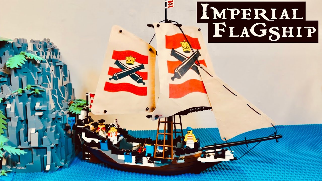 Imperial Guards 'Imperial Flagship' / LEGO 6271