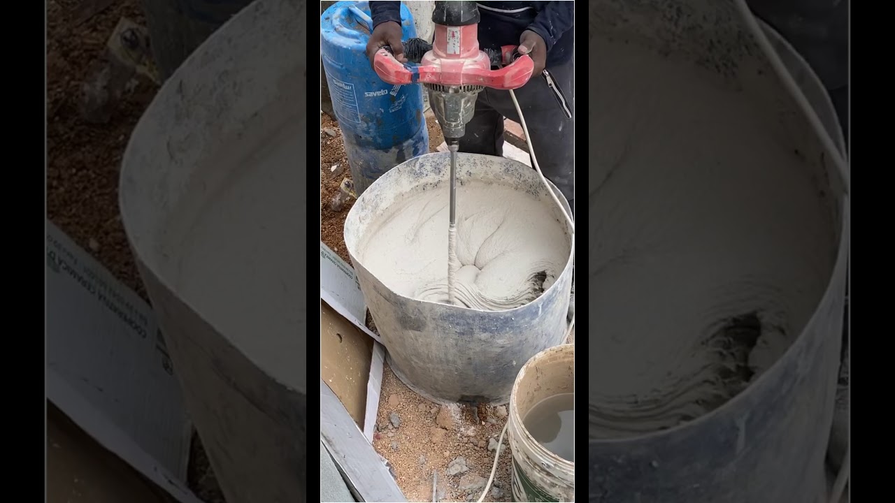 تنفيذ البلاط بمقاسات كبيره