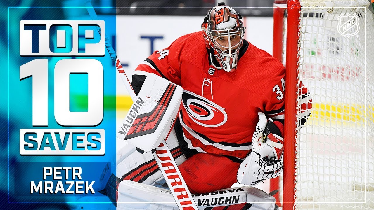 Top 10 Petr Mrazek saves from 2018-19