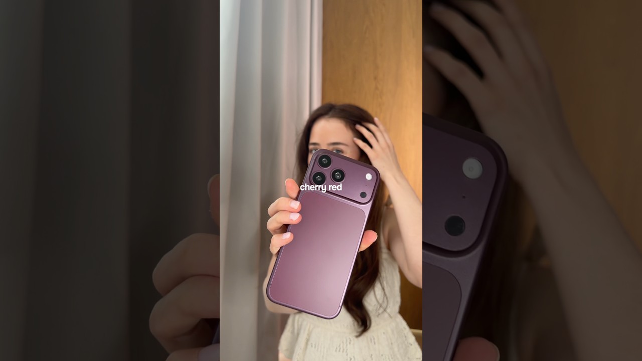 czy to NOWY IPHONE 18 PRO MAX?! 🩷 #iphone #apple #technologia #iphone18pro #unboxing