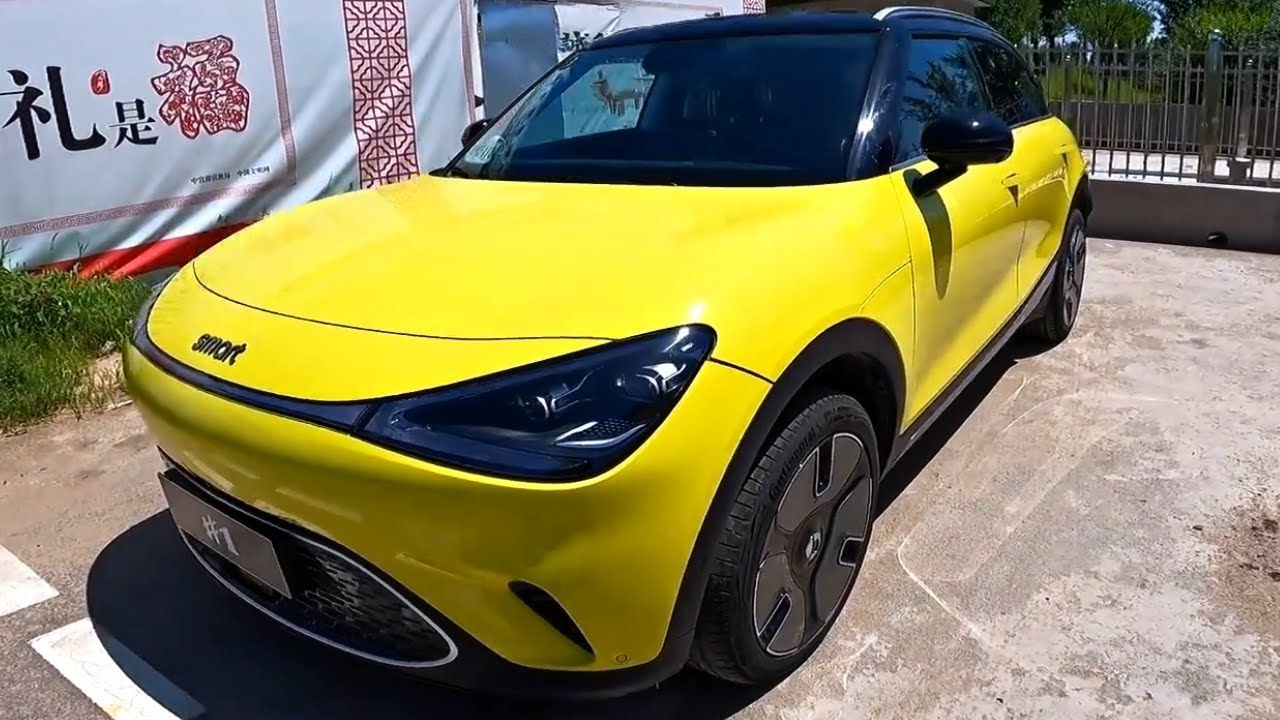 2023 Smart #1 Electric SUV in-depth Walkaround