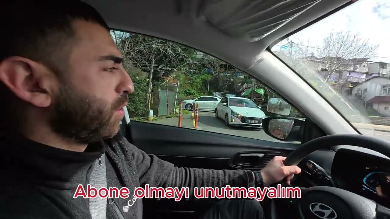 DİKKAT! Ümraniye Ehliyet Sınav Parkuru (Bunu İzlemeden Sınava Girme!)