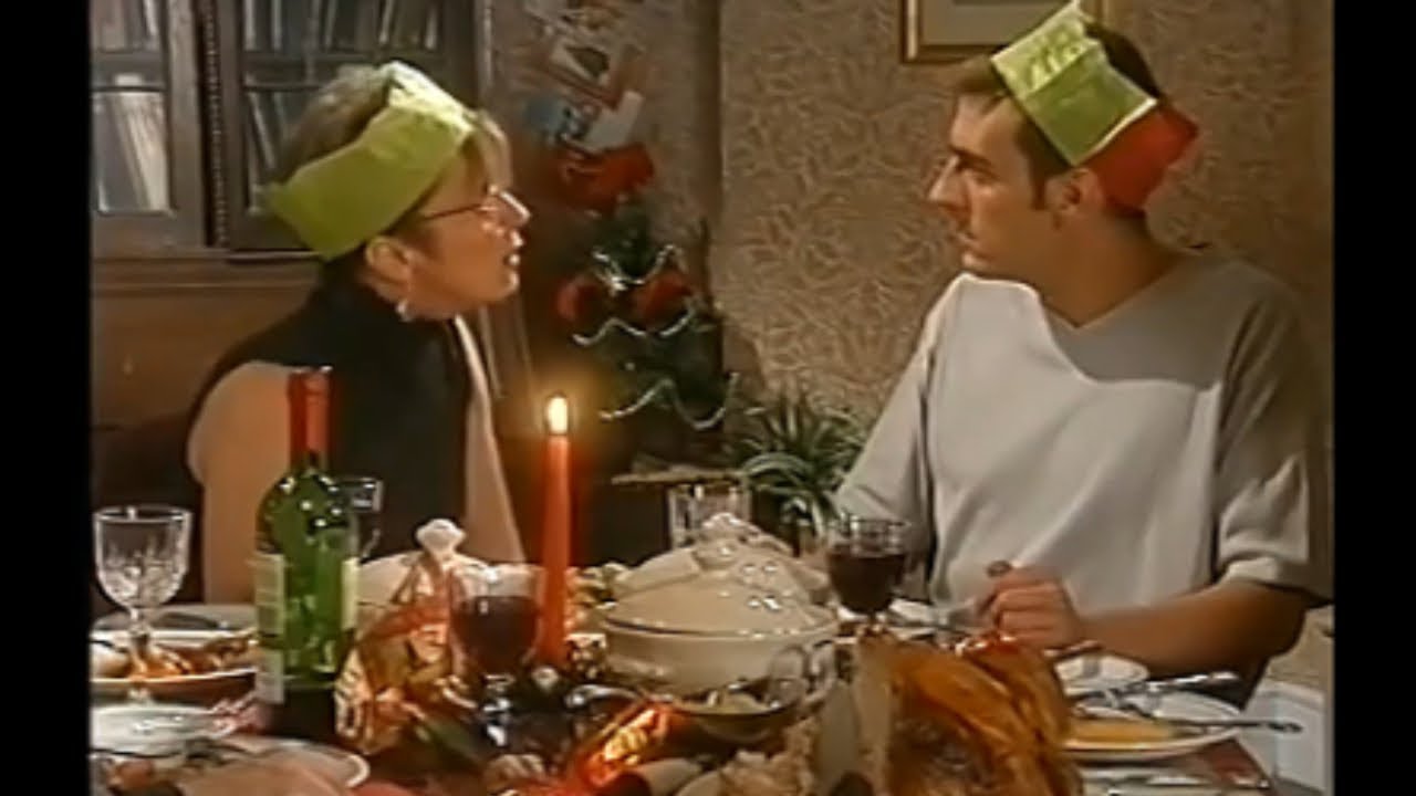 Coronation Street - Deirdre shouts at Peter on Christmas Day