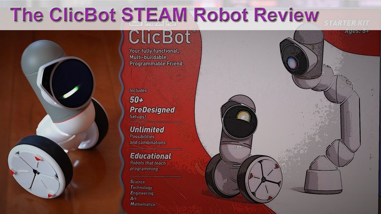 The ClicBot Review: A Buildable Multi-Mode Robot, but How Smart and Educational Is it?