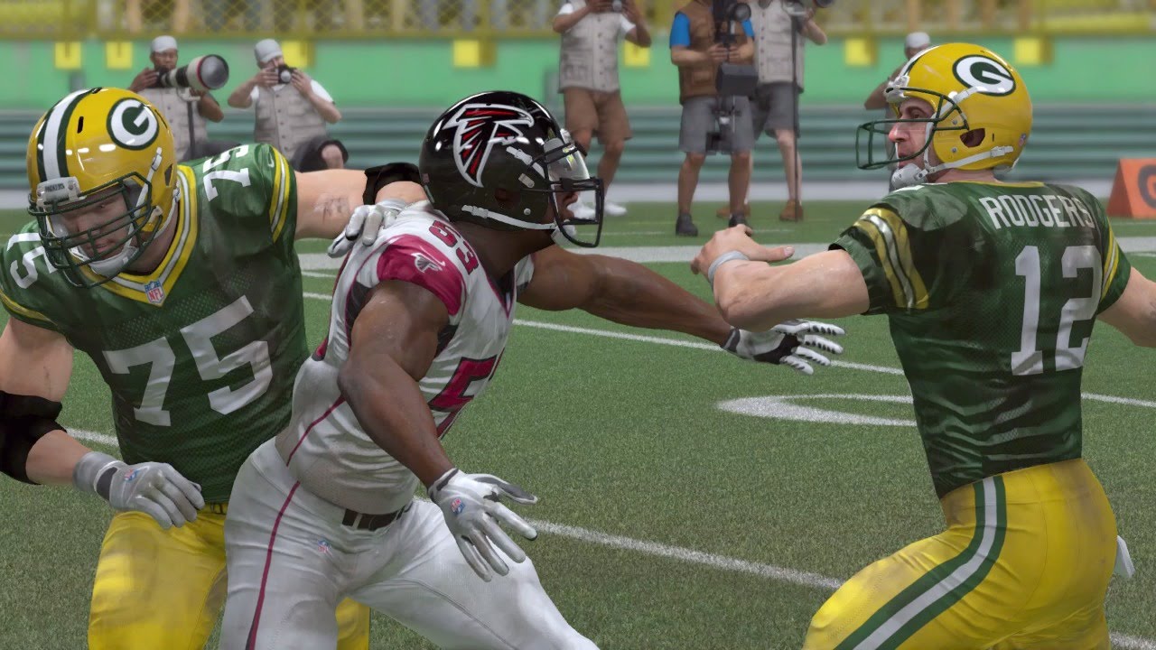 Madden 15 (PS4): Packers vs Falcons Monday Night Football Sim