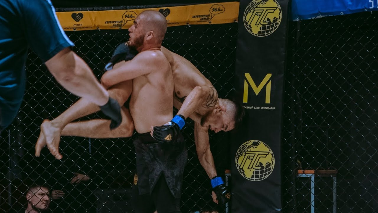 Дугар-Оол Сайын vs Хайбатов Эмомали Бой за титул чемпиона SFL В полулегком весе