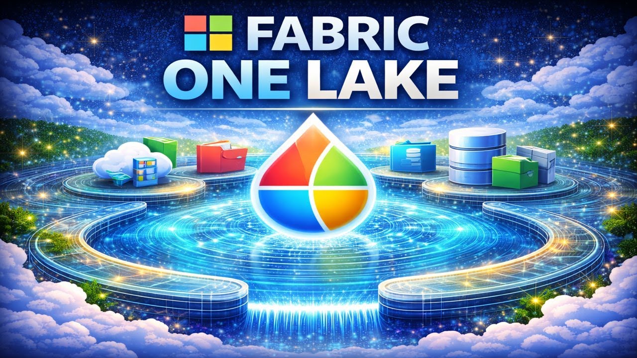 10_Fabric One lake