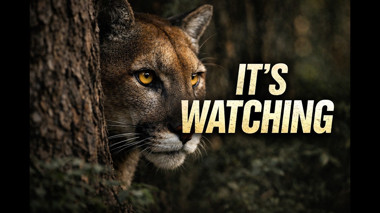 The Predator That Quietly Watches Humans in the Forest
