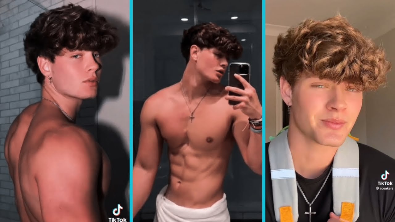 My Favourite Ace Akers TikTok Compilations #6
