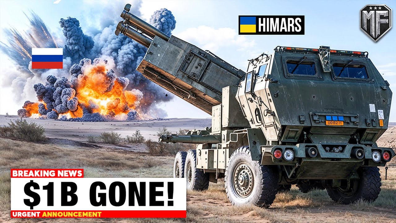 Ukrainian HIMARS Destroys $1B as Russian Generals Watch!