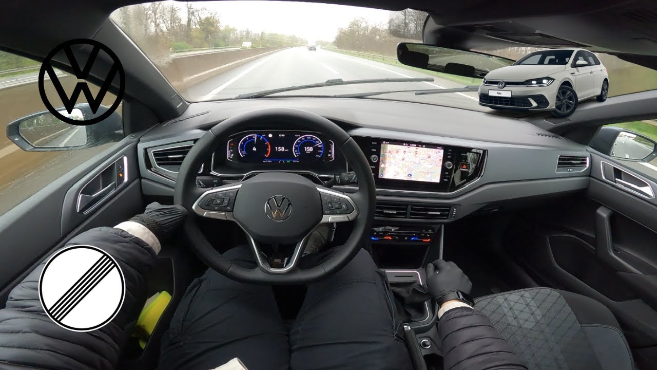 2024 Volkswagen Polo 1 0 TSI 95 PS | AUTOBAHN DRIVE POV