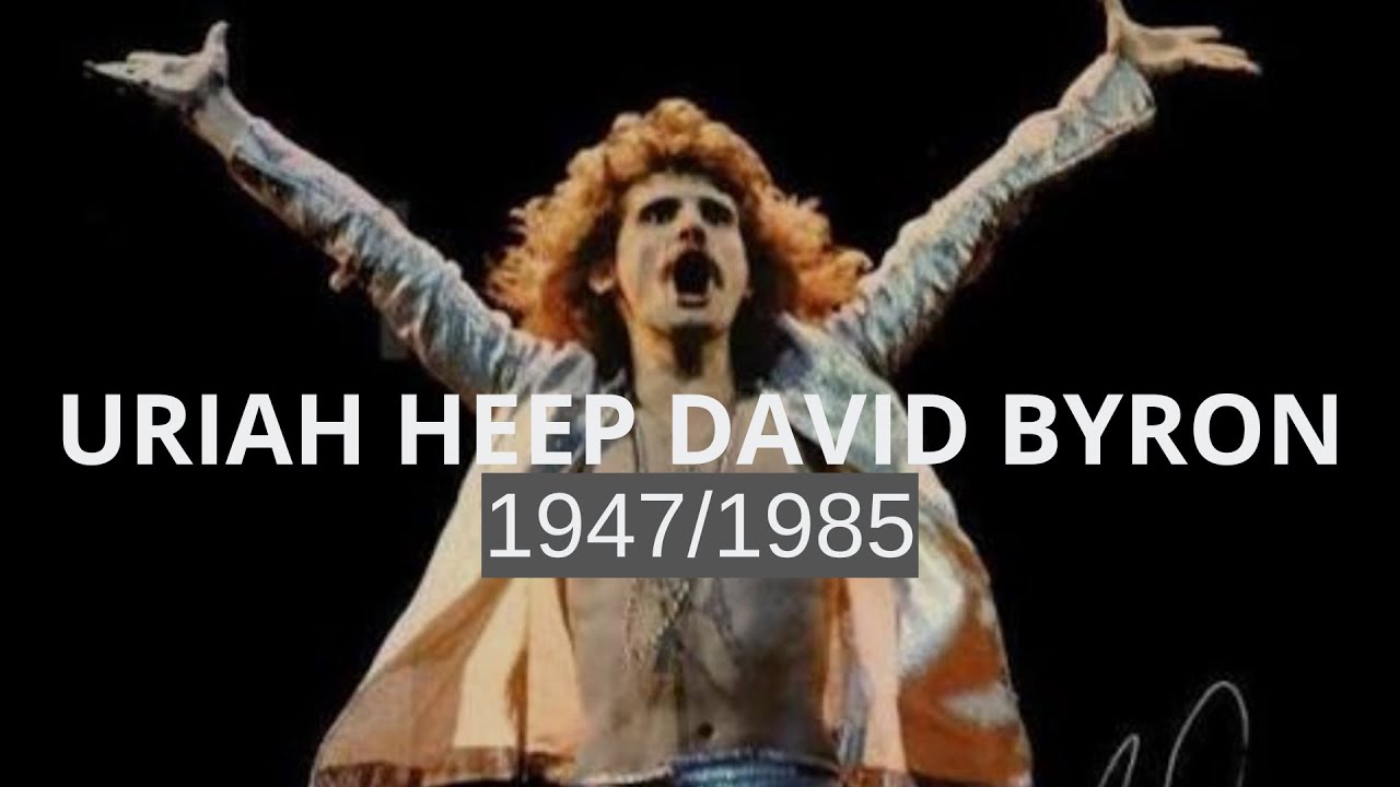 URIAH HEEP- 40 ANOS SEM DAVID BYRON