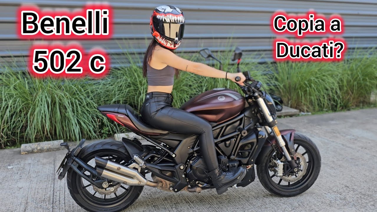 Probamos la falsa DUCATI CHINA. Es buena? Todo sobre la Benelli 502 c