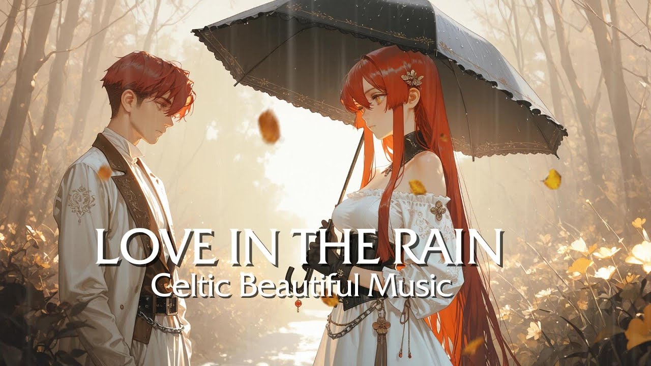 Love In The Rain | Celtic Fantasy Music  Healing Vocal and Relax