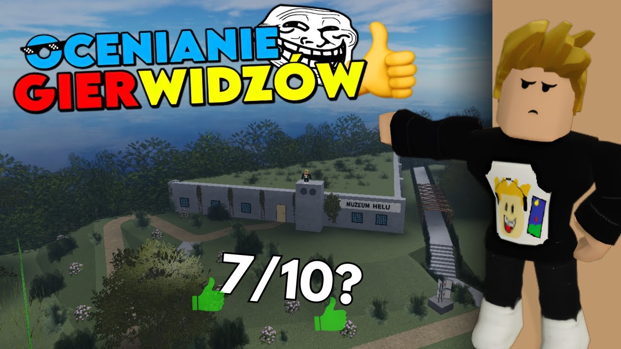 OCENIAM GRY WIDZ&Oacute;W W ROBLOX 4!