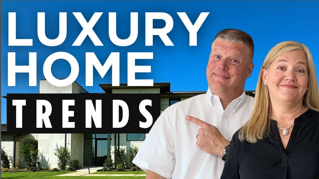 5 SURPRISING Things Luxury Home Buyers Want Now in Flower Mound