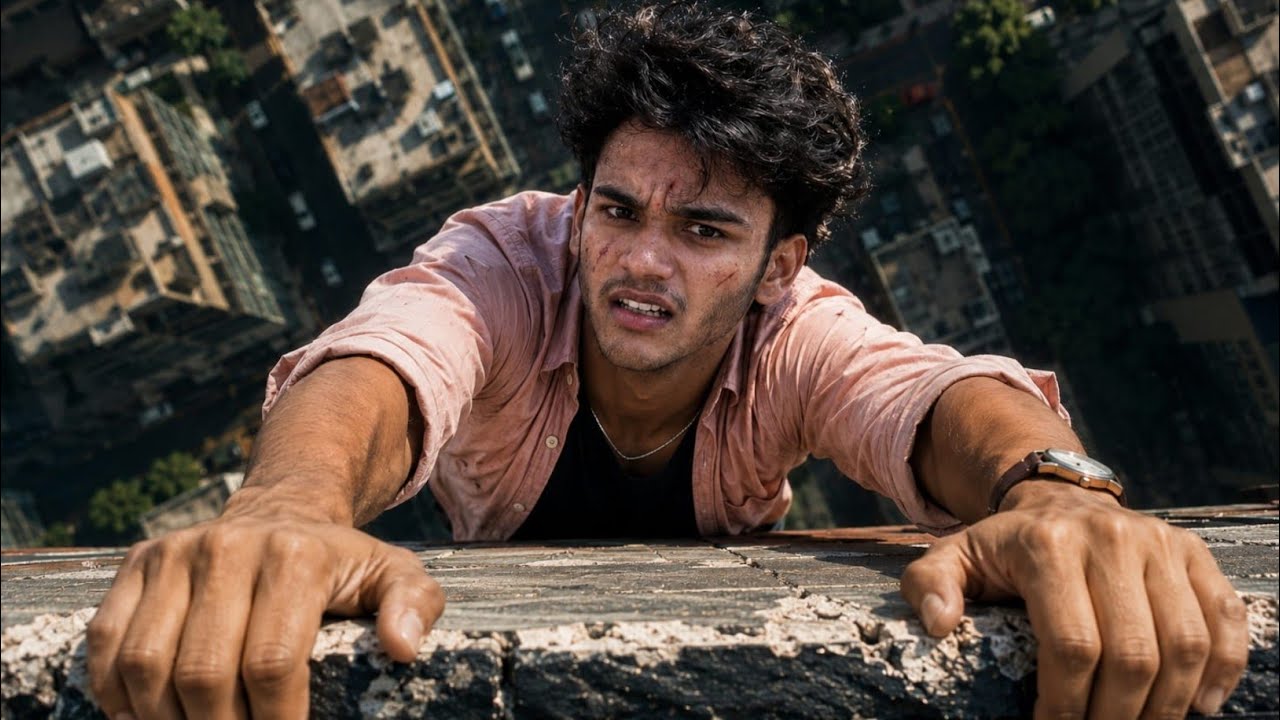 DANGEROUS Stunt On A Real Rooftop
