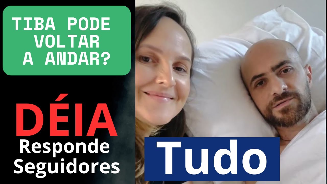 TUDO SOBRE A SA&Uacute;DE DO TIBA | D&eacute;ia responde seguidores