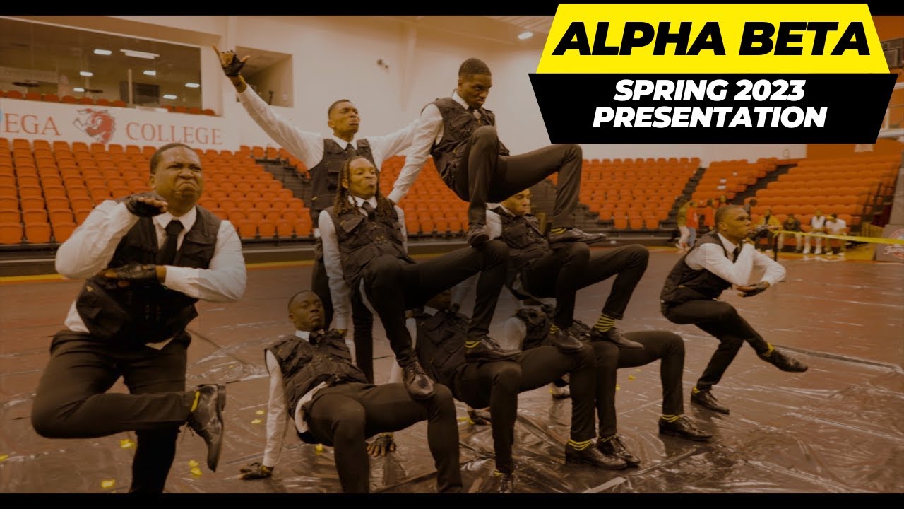 Alpha Beta Neophyte Presentation 2023 | Talladega College