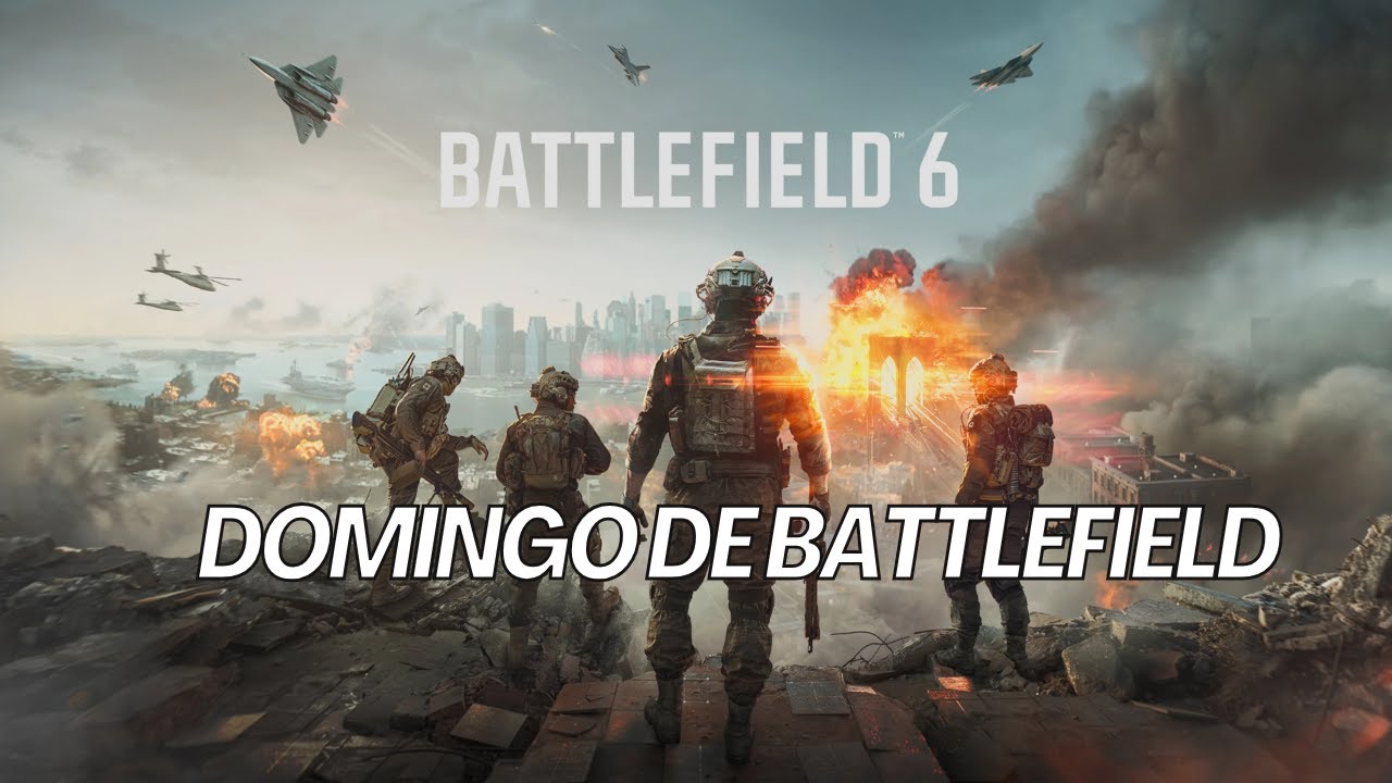 Battlefield 6 con el Equipo de Fraxelium