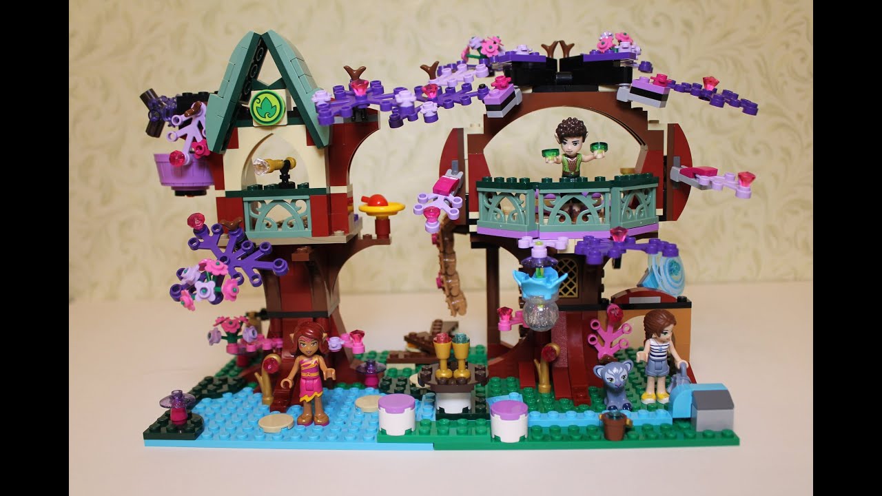 Lego Elves 41075 Деревня эльфов