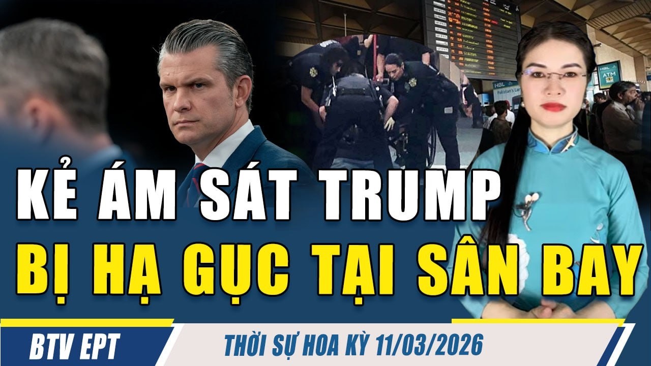 ĐIỆP VIÊN IRAN THUÊ SÁT THỦ ÁM SÁT TT TRUMP BỊ TÓM NGAY TẠI SÂN BAY KHI ĐANG BỎ TRỐN!