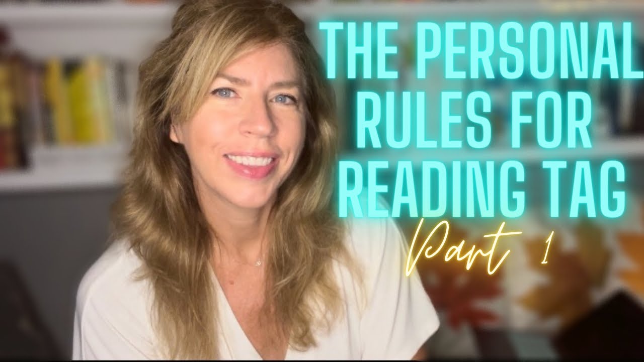 The Personal Rules for Reading Tag - Part 1 (Inspired Original) #booktube #books #reading #tag