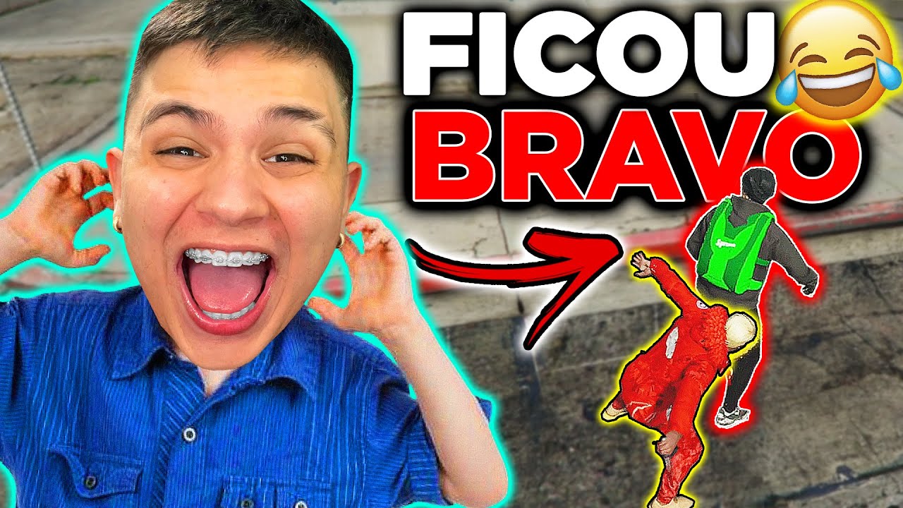 INCOMODANDO AS CRlANÇAS no GTA RP 😂 (Paulinho o LOKO)
