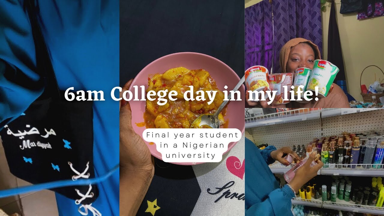 Uni Diaries🫶🏾Ep 04:MY PRODUCTIVE COLLEGE DAY IN MY LIFE:final year student in Al-Hikmah University