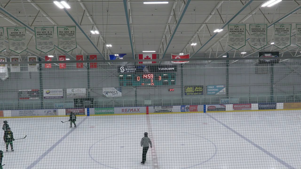 Regular Season Gm30 vs Royals Blue   Period 3