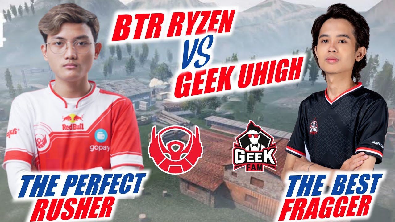 BTR RYZEN VS BTR UHIGH ! DI BANTAI SAMA RYZEN DI TDM UHIGH KAGUM SAMA AIM DAN KEGANASAN BTR RYZEN