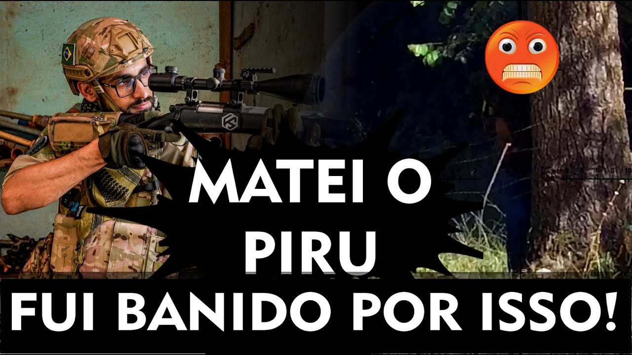 Não clique se tiver medo de emoções fortes! | Operação Skyfall 2  | Sniper Goiano 💀