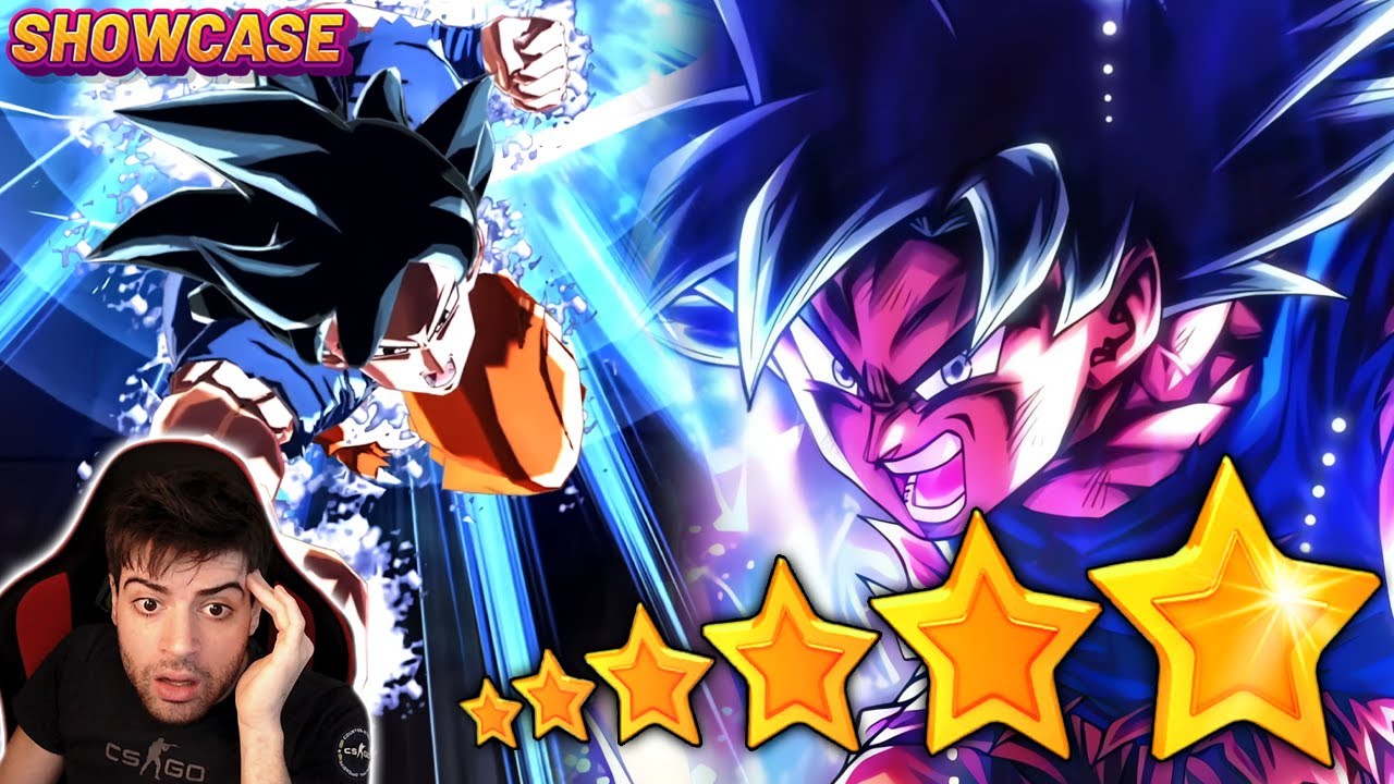 È DAVVERO COSI DELUDENTE? IL NUOVO GOKU ULTRA ISTINTO REVIVE È.. | SHOWCASE DRAGON BALL LEGENDS ITA