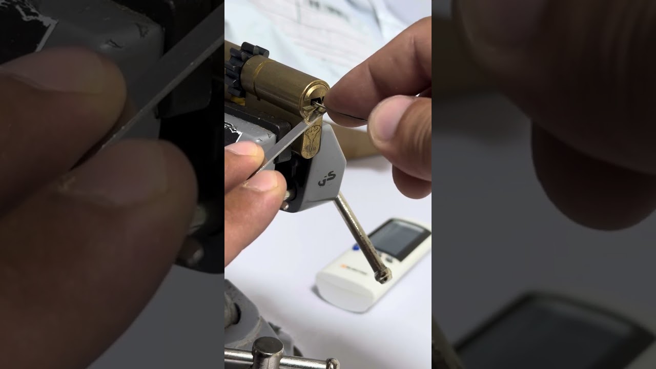 M-T-L 400 CLASSIC PRO MUL-T-LOCK pick #lockpicking #locksmith #locks #safe