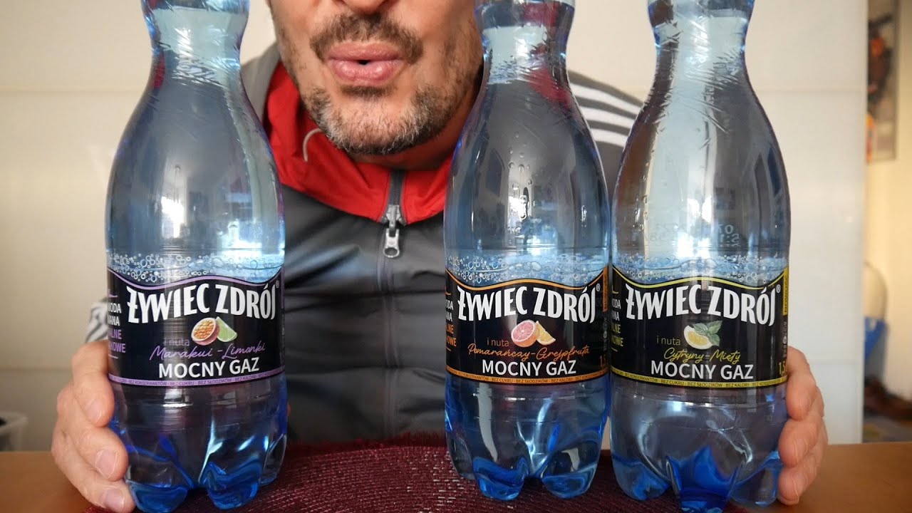 ASMR PO POLSKU – Żywiec Zdrój i dalsze wody – 8 Flavors of Polish Water