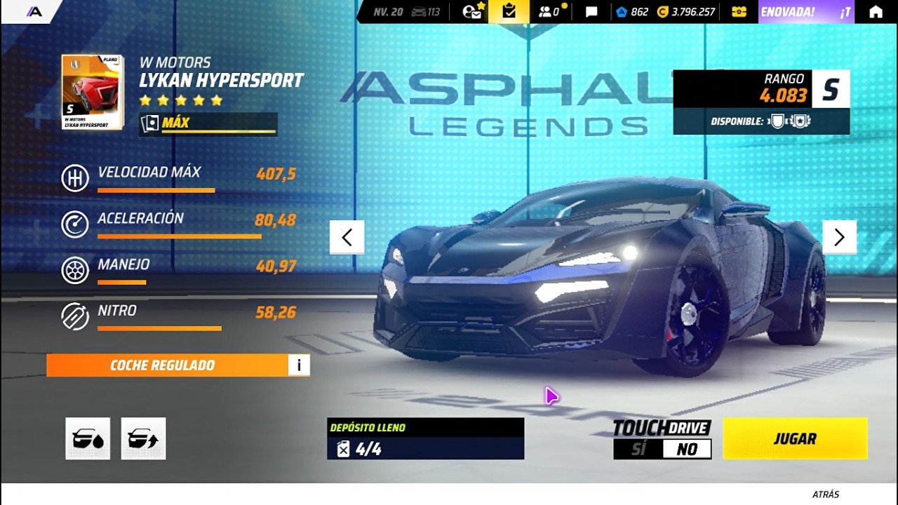 W Motors Lykan HyperSport MAX