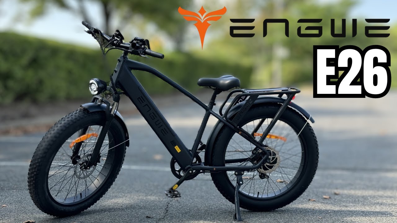 Engwe E26 All Terrain 48V Fat Tire E-Bike Review