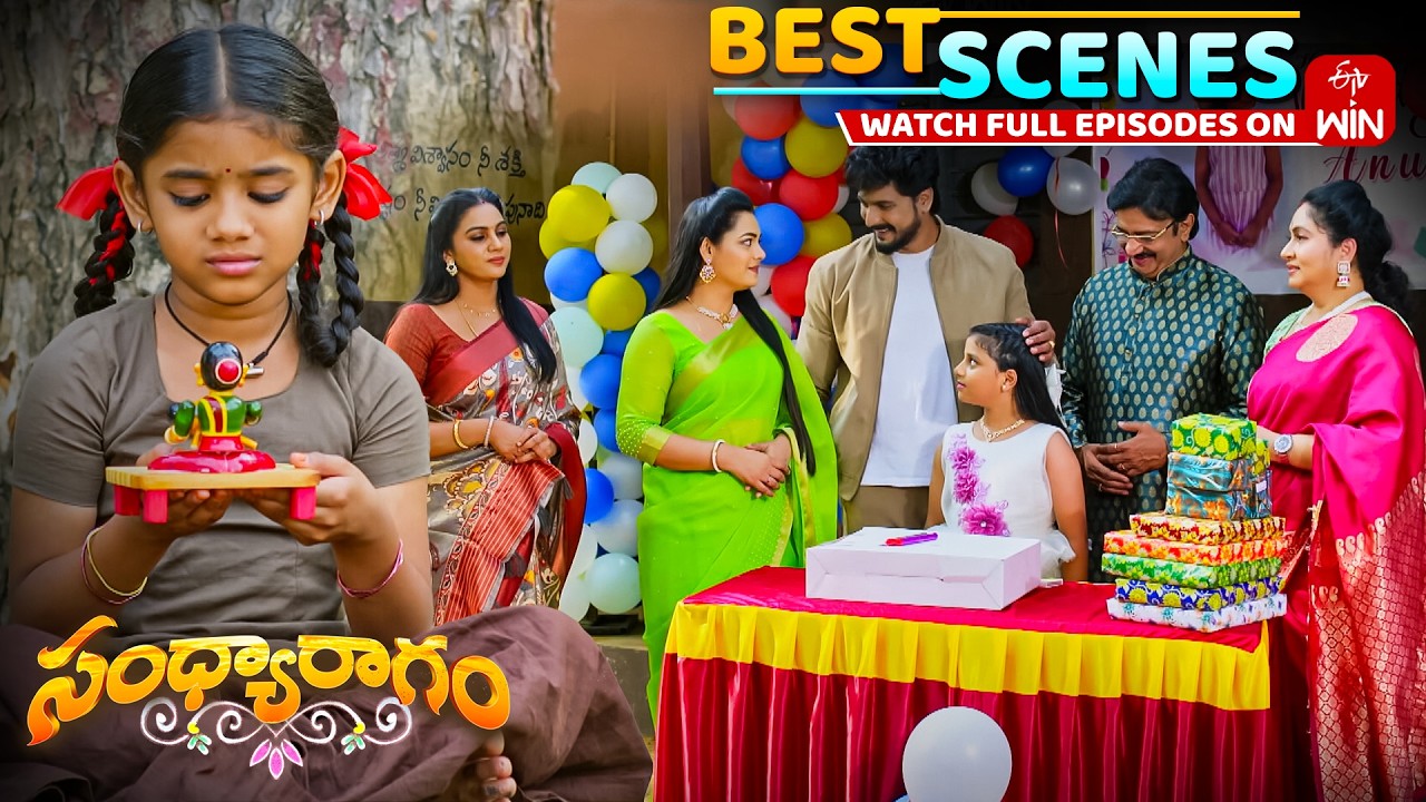 Sandya Ragam Best Scenes : 14th March 2026 Episode Highlights | Watch Full Episode on ETV Win