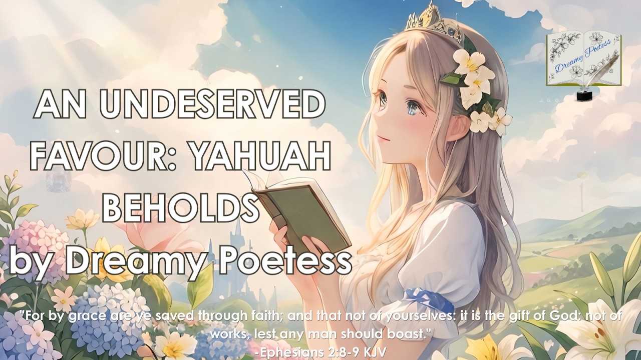 Dreamy Poetess - AN UNDESERVED FAVOUR YAHUAH BEHOLDS