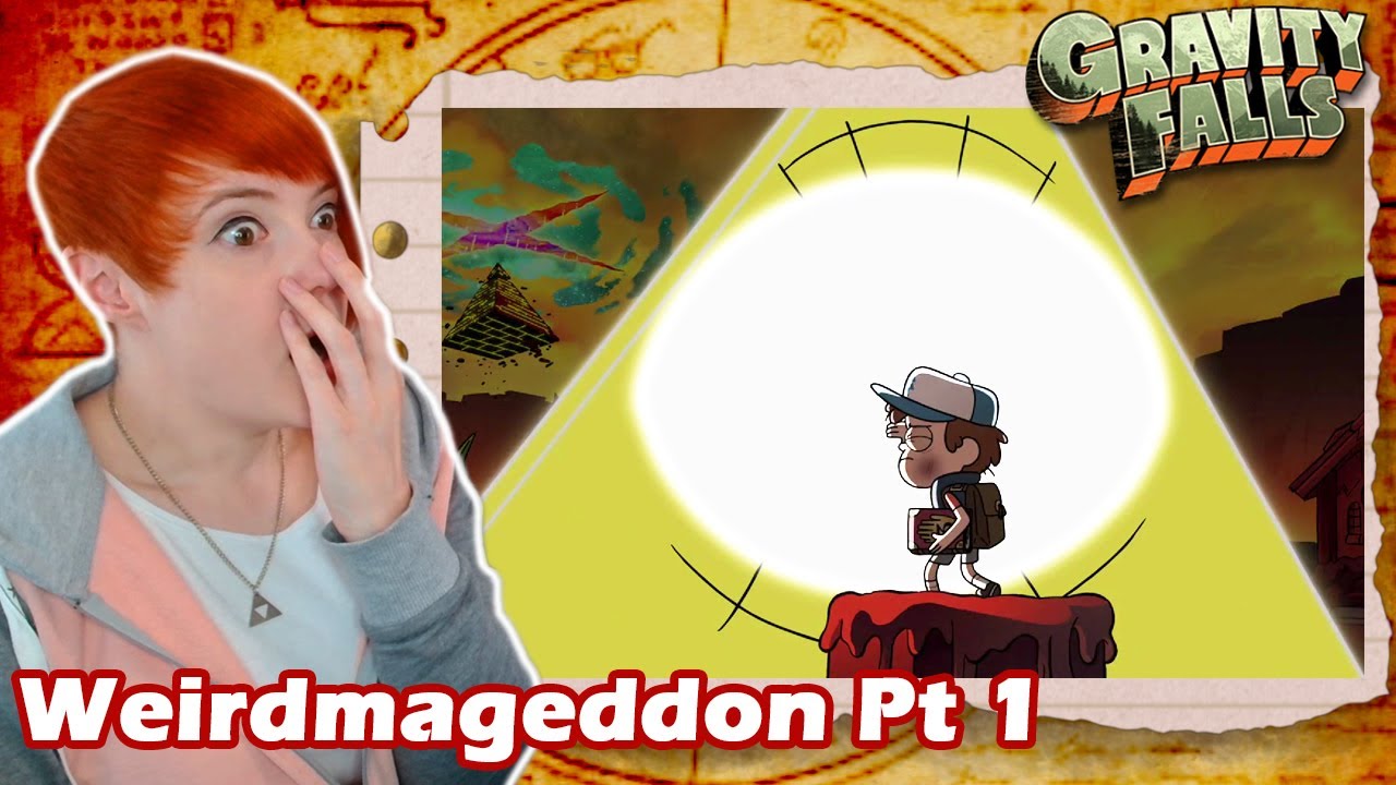 Что, чёрт возьми!? Реакция на «Гравити Фолз» 2x18, эпизод 18: Странногеддон, часть 1