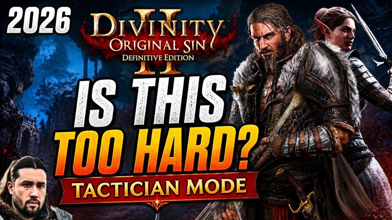 Divinity: Original Sin – Tactician Difficulty | Part 1 (Blind Playthrough)
