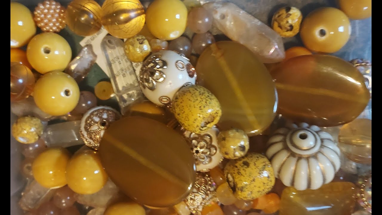 Handmade Bohemian Wood Bead Necklace from Start to Finish