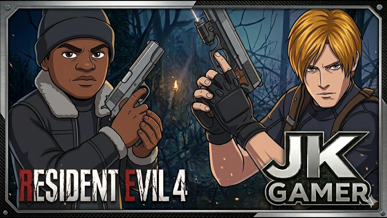 RESIDENT EVIL 4 -(DIRETO DO PS3) PRIMEIRA VEZ  - MODO PROFISSIONAL (ATE ZERAR)