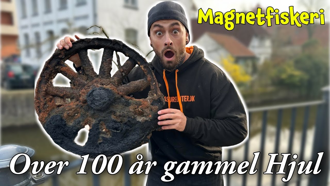 Find over 100 år gammel hjul
